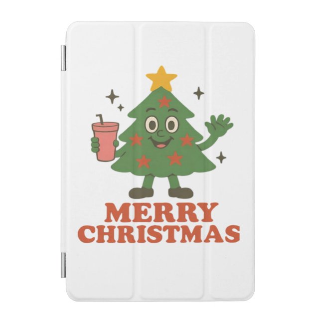  Merry Christmas  iPad Mini Cover (Front)