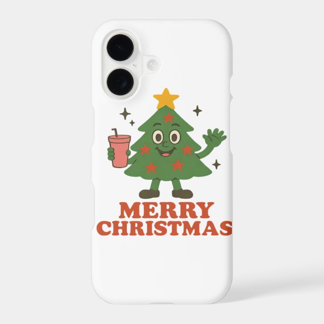  Merry Christmas  Iphone Case (Back)