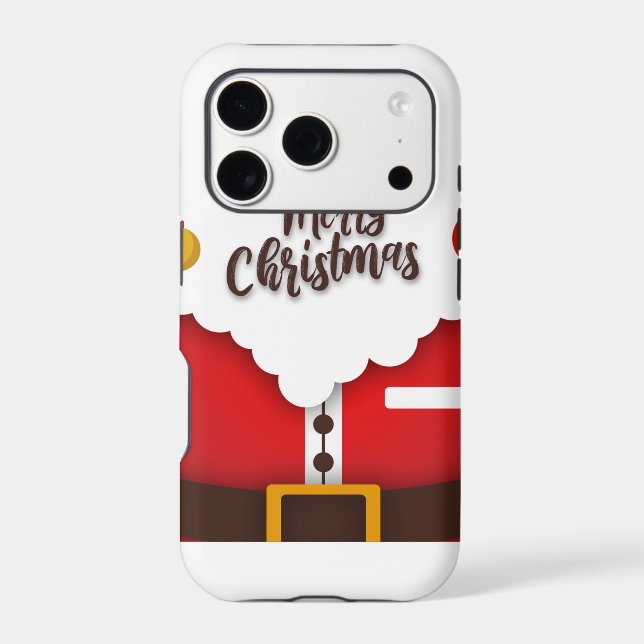 Merry Christmas Iphone Case (Back)