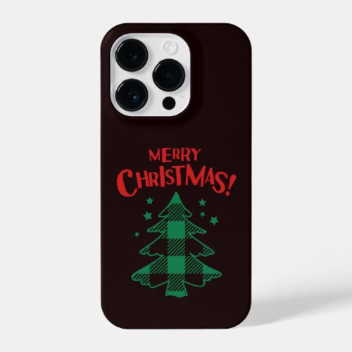 Merry Christmas iPhone 14 Pro Case