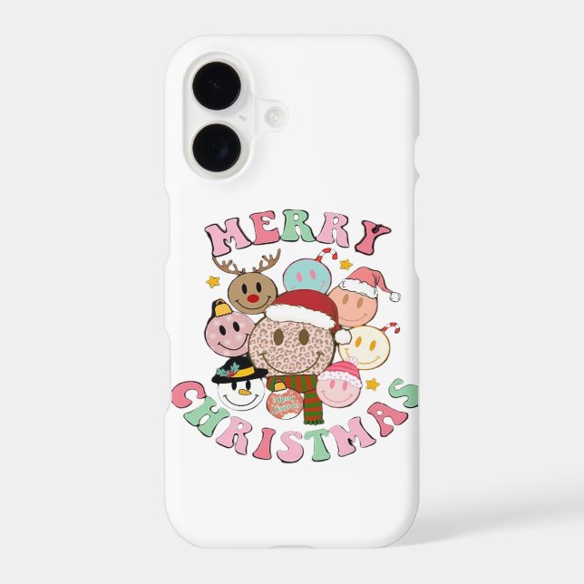 Merry Christmas  Iphone Case (Back)