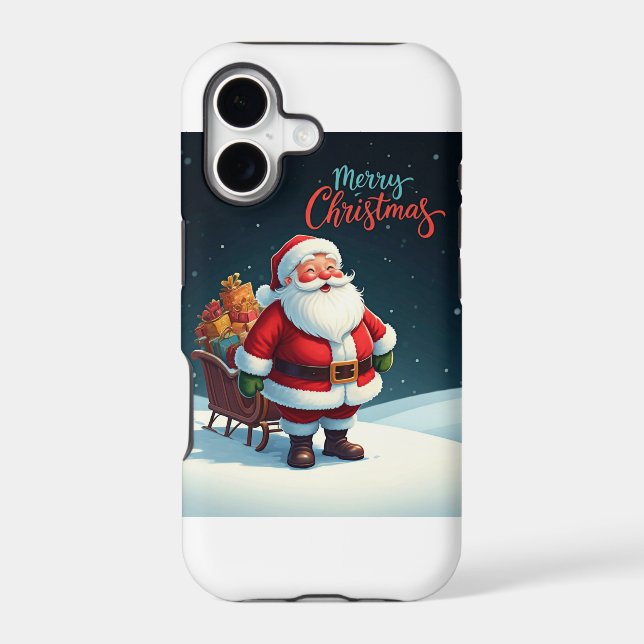 Merry Christmas  Iphone Case (Back)