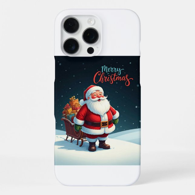 Merry Christmas  Iphone Case (Back)