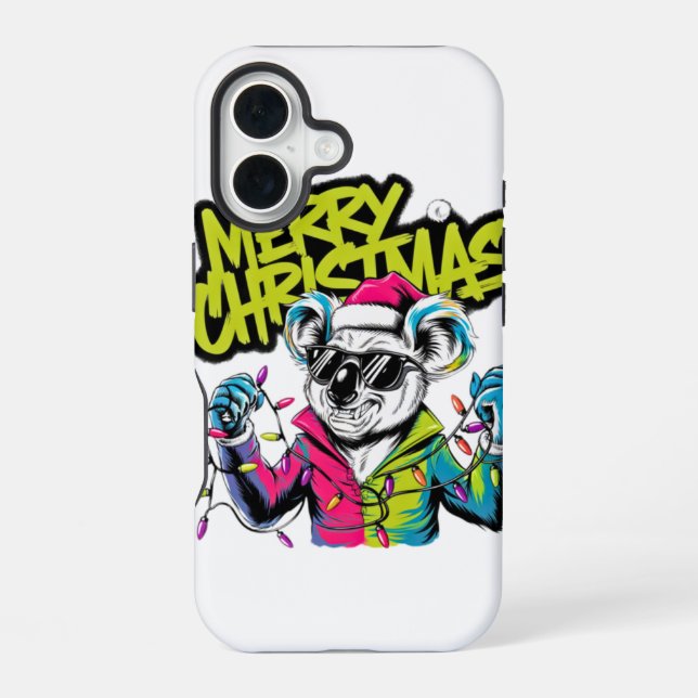 Merry Christmas  Iphone Case (Back)