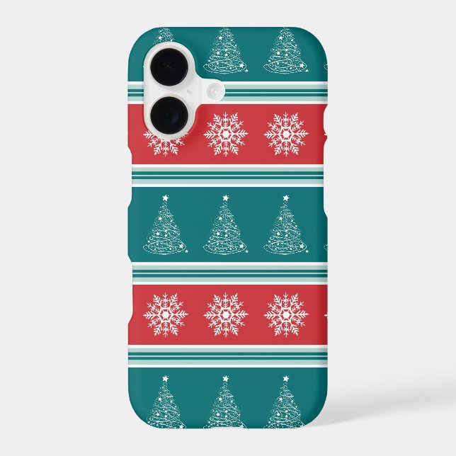 Merry Christmas Iphone Case (Back)