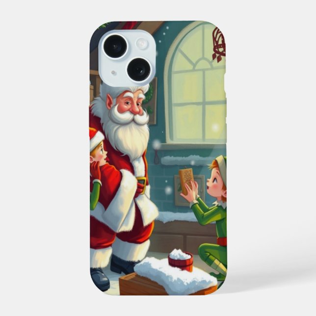Merry Christmas  Iphone Case (Back)