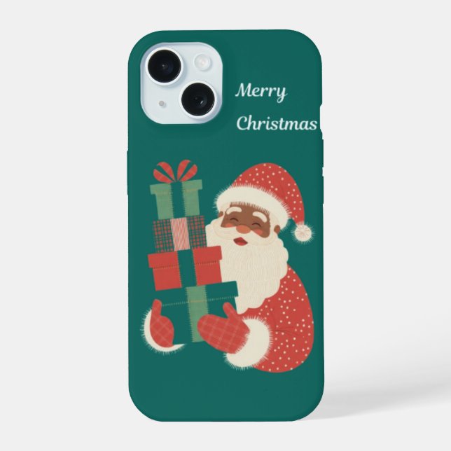 Merry Christmas  Iphone Case (Back)