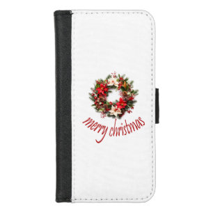 Merry Christmas iPhone 8/7 Wallet Case