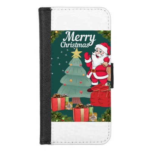 Merry Christmas iPhone 87 Wallet Case