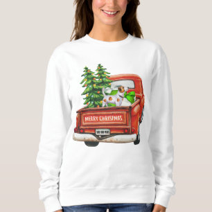 Merry Christmas Jack Russell Terrier Sweatshirt