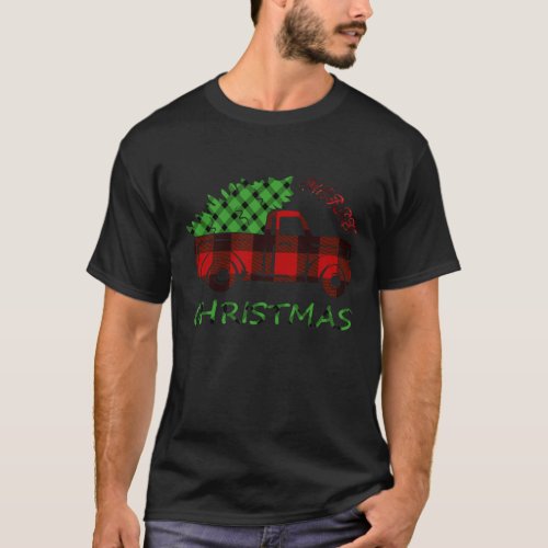 merry christmas jeep T_Shirt
