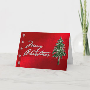 Merry Christmas Jewel Card