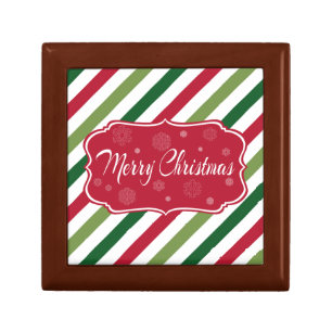 Merry Christmas Jewelry Box