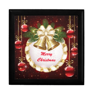 Merry Christmas Jewelry Box