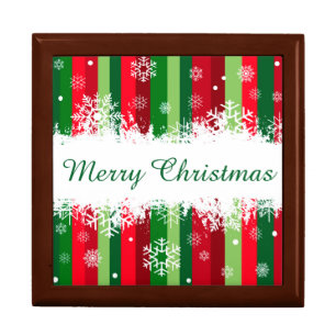 Merry Christmas Jewelry Box