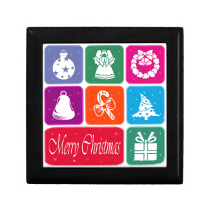 Merry Christmas Jewelry Box