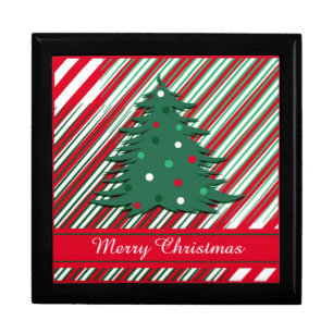 Merry Christmas Jewelry Box