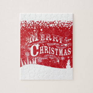 Merry Christmas Jigsaw Puzzle