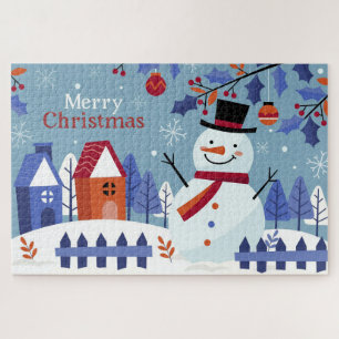 Merry Christmas Jigsaw Puzzle