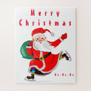 Merry Christmas Jigsaw Puzzle