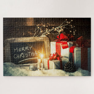 Merry Christmas Jigsaw Puzzle