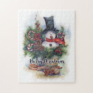 Merry Christmas Jigsaw Puzzle