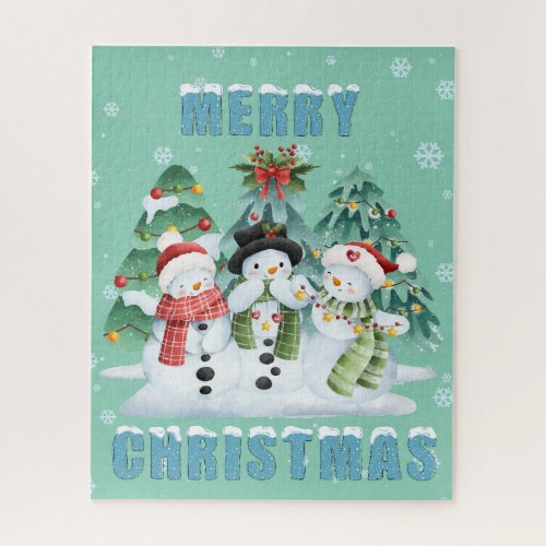 Merry Christmas Jigsaw Puzzle