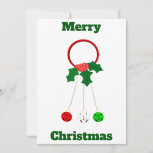 Merry Christmas Jingle Bells Card