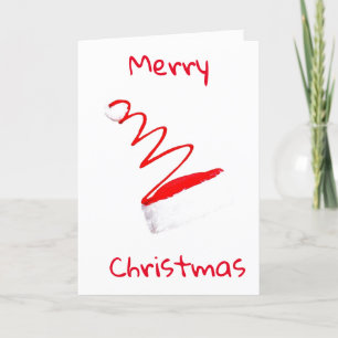 **MERRY CHRISTMAS JOLLY AND FUN** HOLIDAY CARD