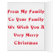 Merry Christmas Joy (Inside (Left))