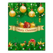 Merry Christmas Joy (Front)