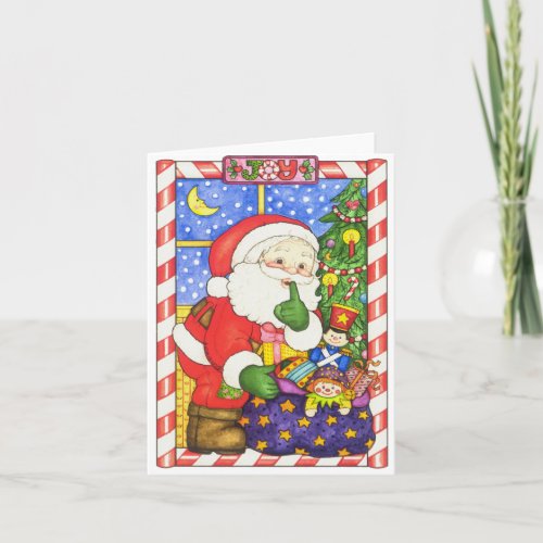 Merry Christmas Joy Card