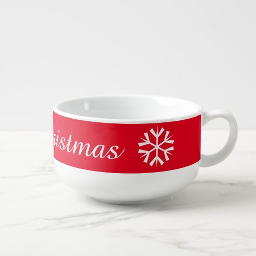 Merry Christmas Jumbo Mug