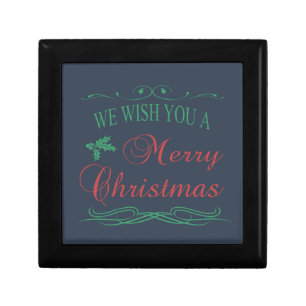 Merry Christmas Keepsake Box