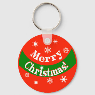 Merry Christmas Key Chain