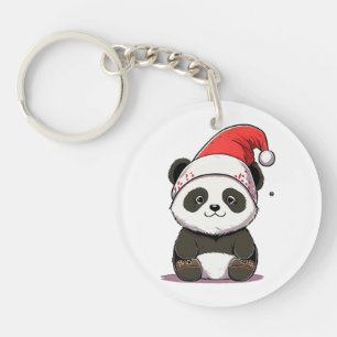 merry christmas keychain