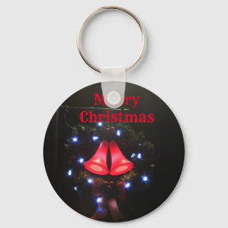Merry Christmas Keychain