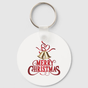 Merry Christmas Keychain