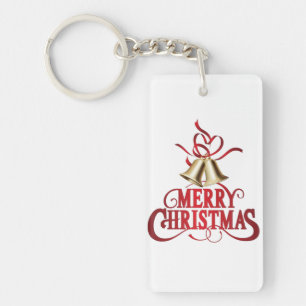 Merry Christmas Keychain