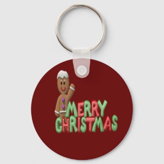 merry.christmas keychain