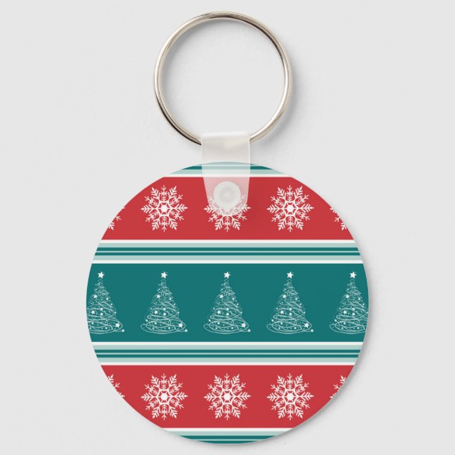 Merry Christmas Keychain (Front)