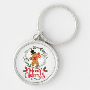 Merry Christmas Keychain