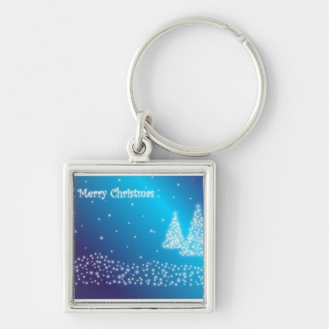 Merry Christmas Keychain (Front)