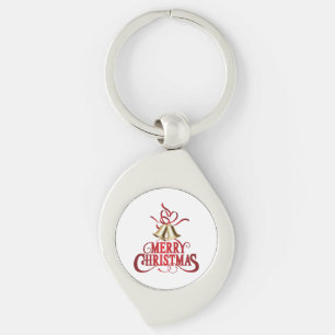 Merry Christmas Keychain