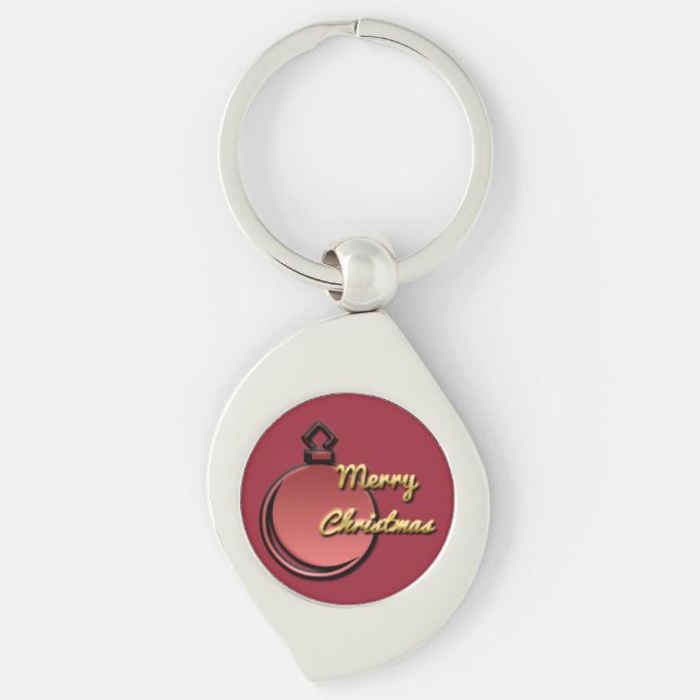 Merry christmas,  keychain, for sale ! keychain (Front)