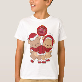 Merry Christmas Kids Basic T-Shirt