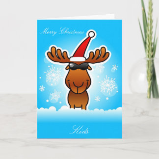 Merry Christmas Kids Holiday Card