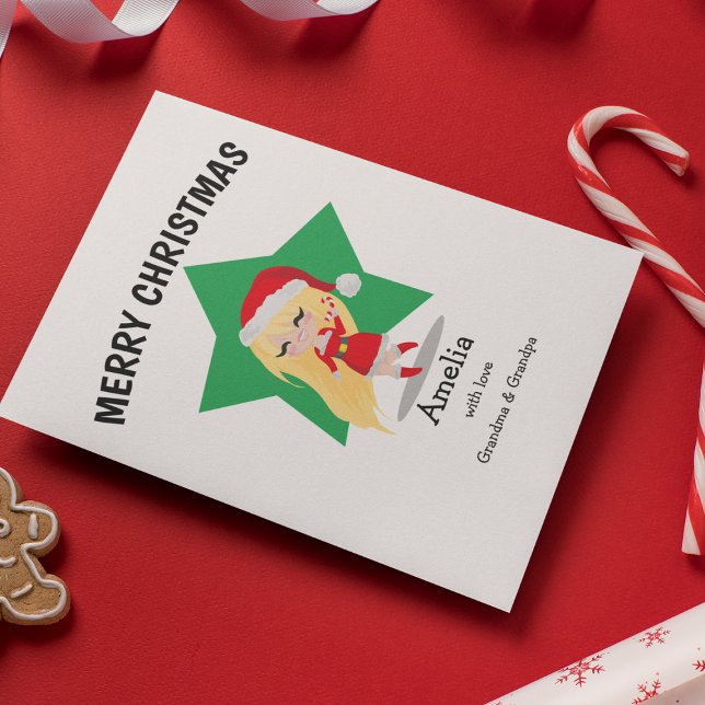 Merry Christmas | Kids Holiday Card (Creator Uploaded)