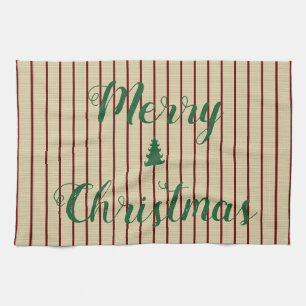 Merry Christmas Kitchen Towel