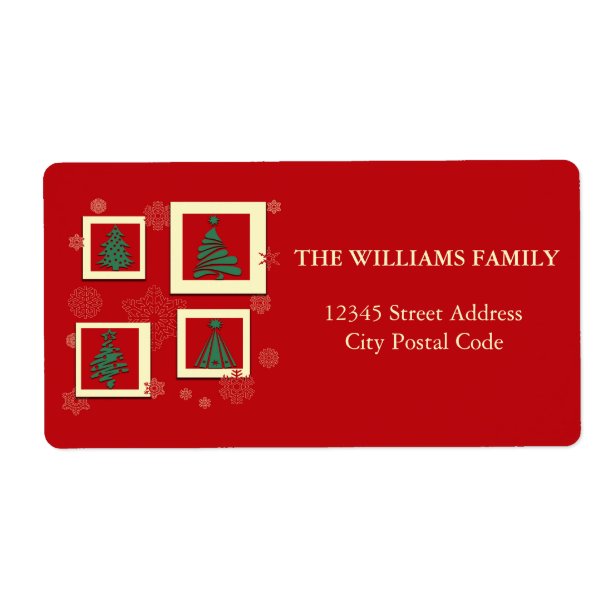 Postal Labels | Zazzle